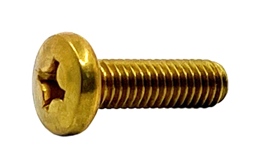 黄銅(+)バインド頭 小ねじ (全ねじ)